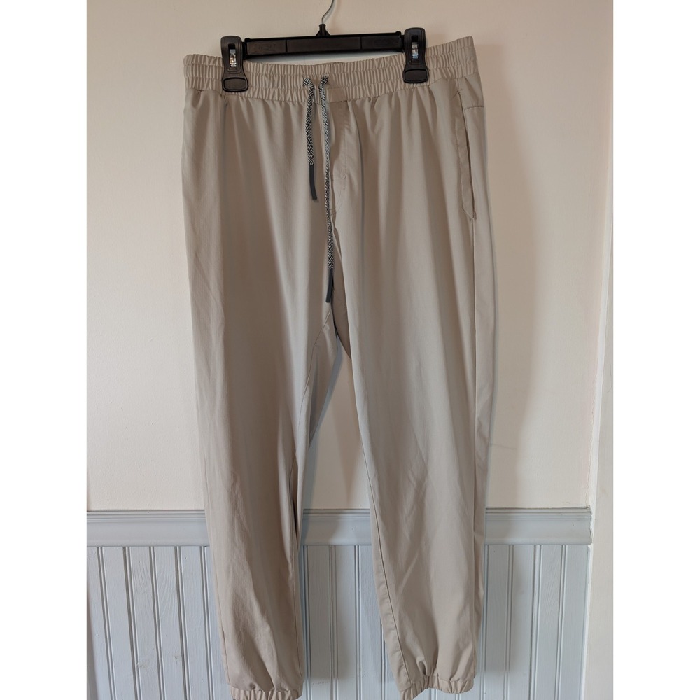 Avalanche Hiking Joggers Women Large Beige Pants Granola Camping Lightweight‎